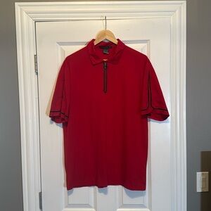 Nike Tiger woods golf shirt Size L